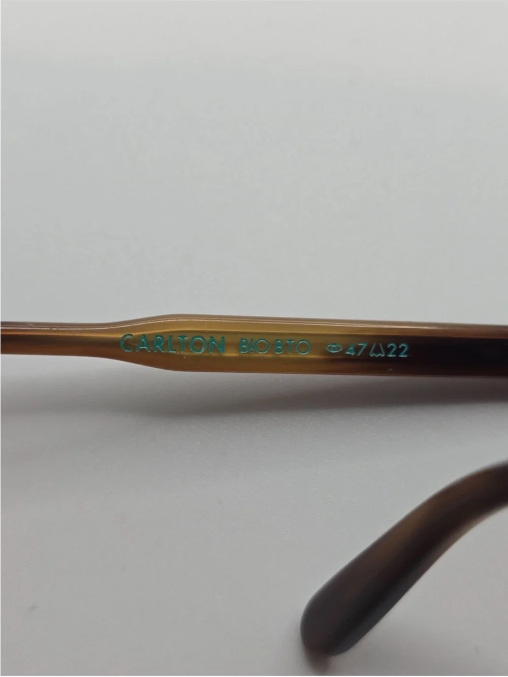 Garrett Leight Carlton classic tortoise brown frame green lenses sunglasses